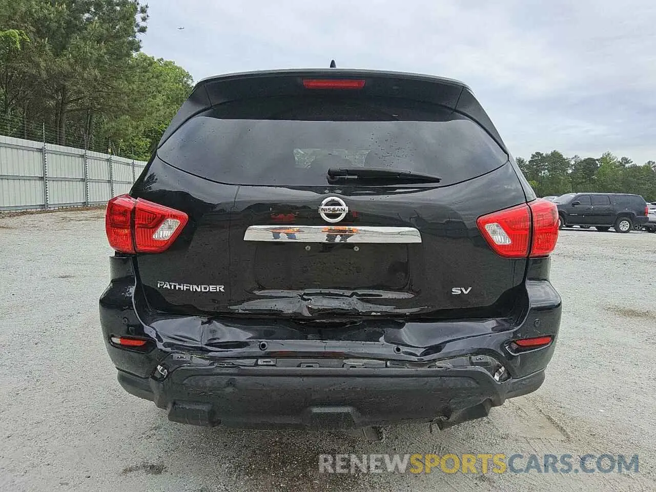 6 Photograph of a damaged car 5N1DR2MN0KC645267 NISSAN PATHFINDER 2019