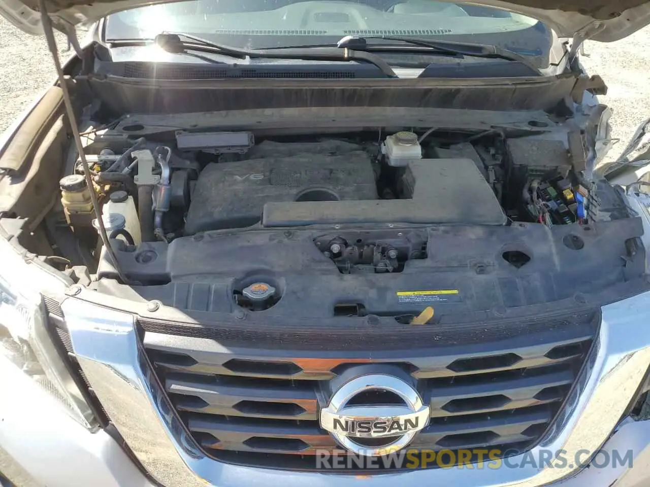 12 Photograph of a damaged car 5N1DR2MN0KC650274 NISSAN PATHFINDER 2019