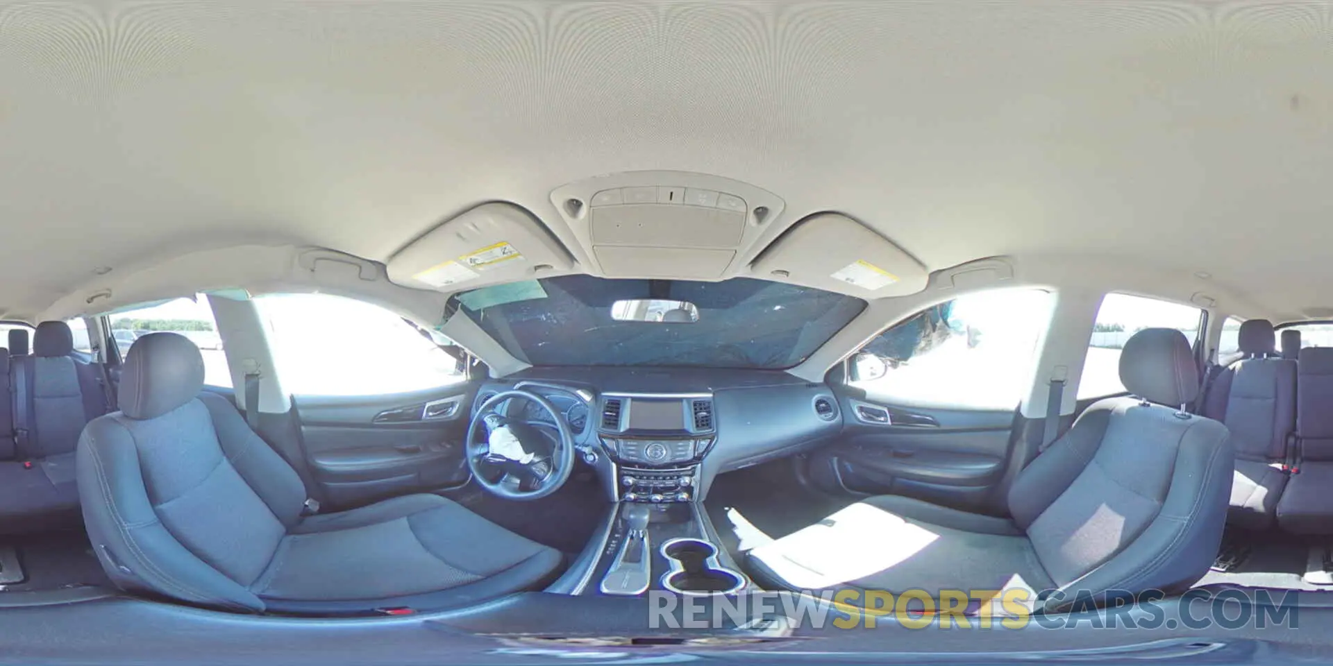 15 Photograph of a damaged car 5N1DR2MN0KC650274 NISSAN PATHFINDER 2019