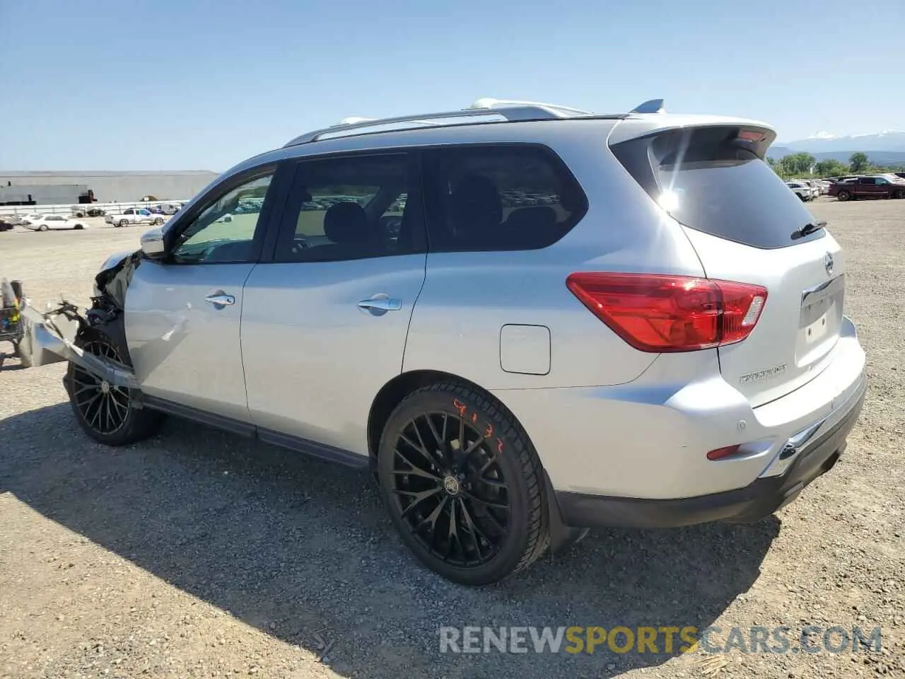 2 Photograph of a damaged car 5N1DR2MN0KC650274 NISSAN PATHFINDER 2019