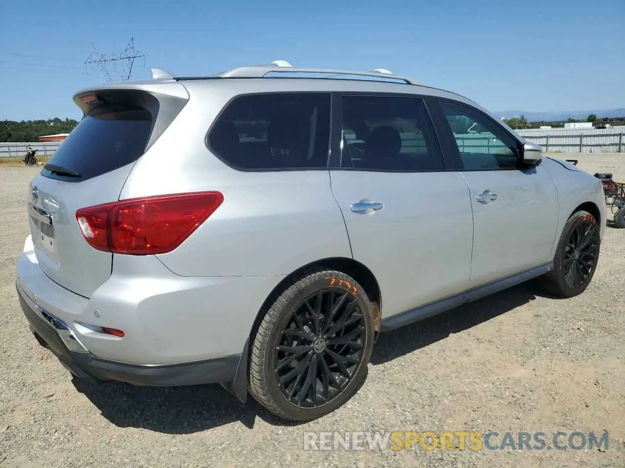 3 Photograph of a damaged car 5N1DR2MN0KC650274 NISSAN PATHFINDER 2019