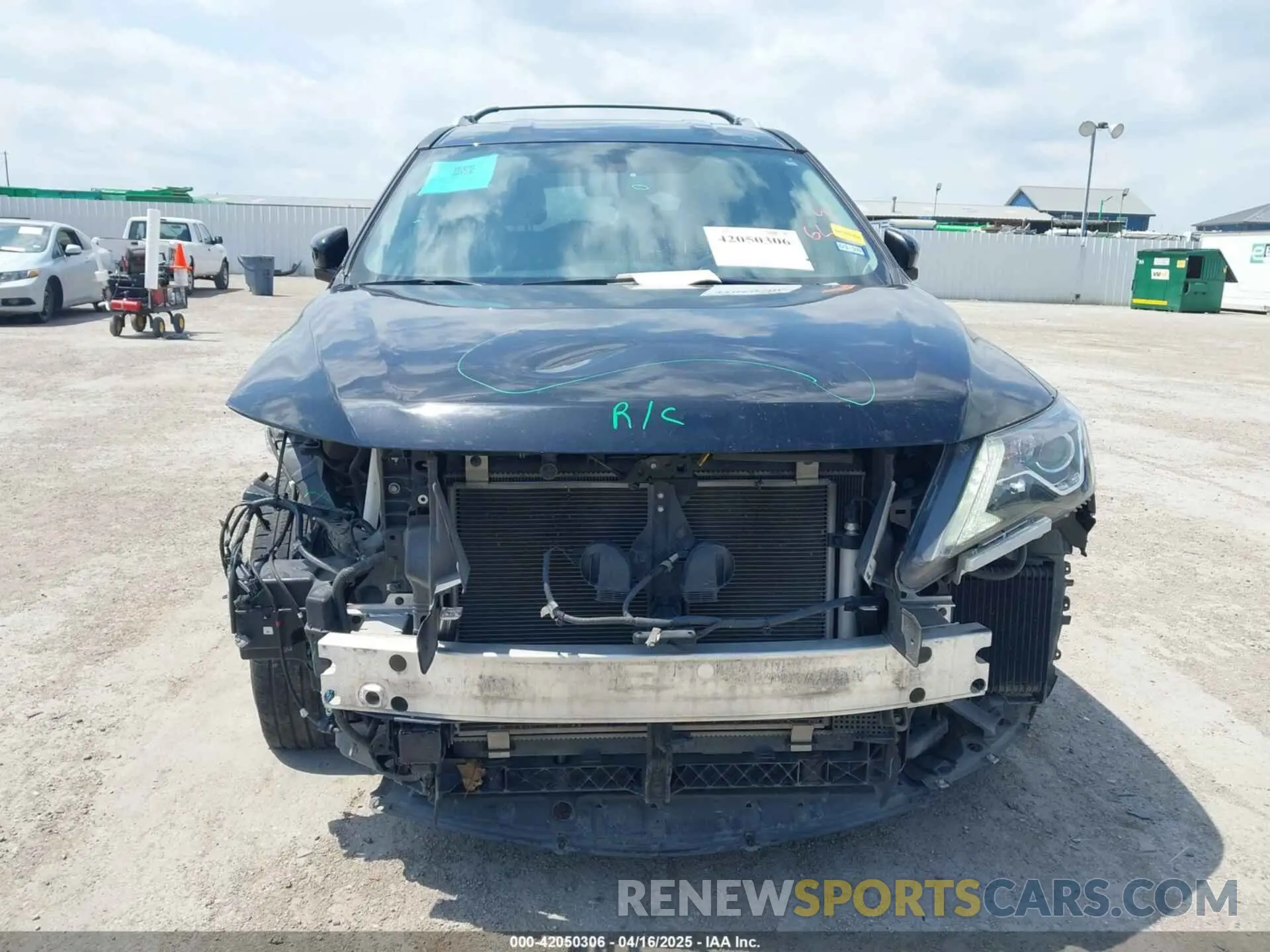 13 Photograph of a damaged car 5N1DR2MN1KC585905 NISSAN PATHFINDER 2019