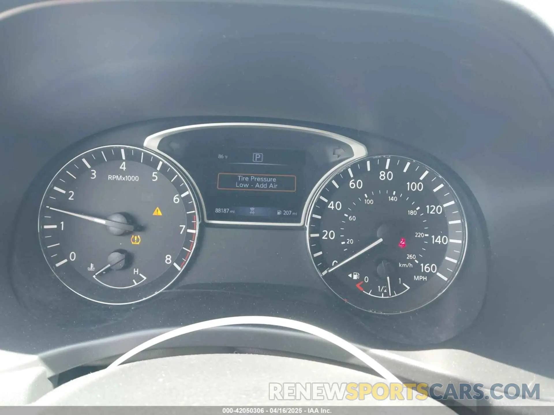 7 Photograph of a damaged car 5N1DR2MN1KC585905 NISSAN PATHFINDER 2019