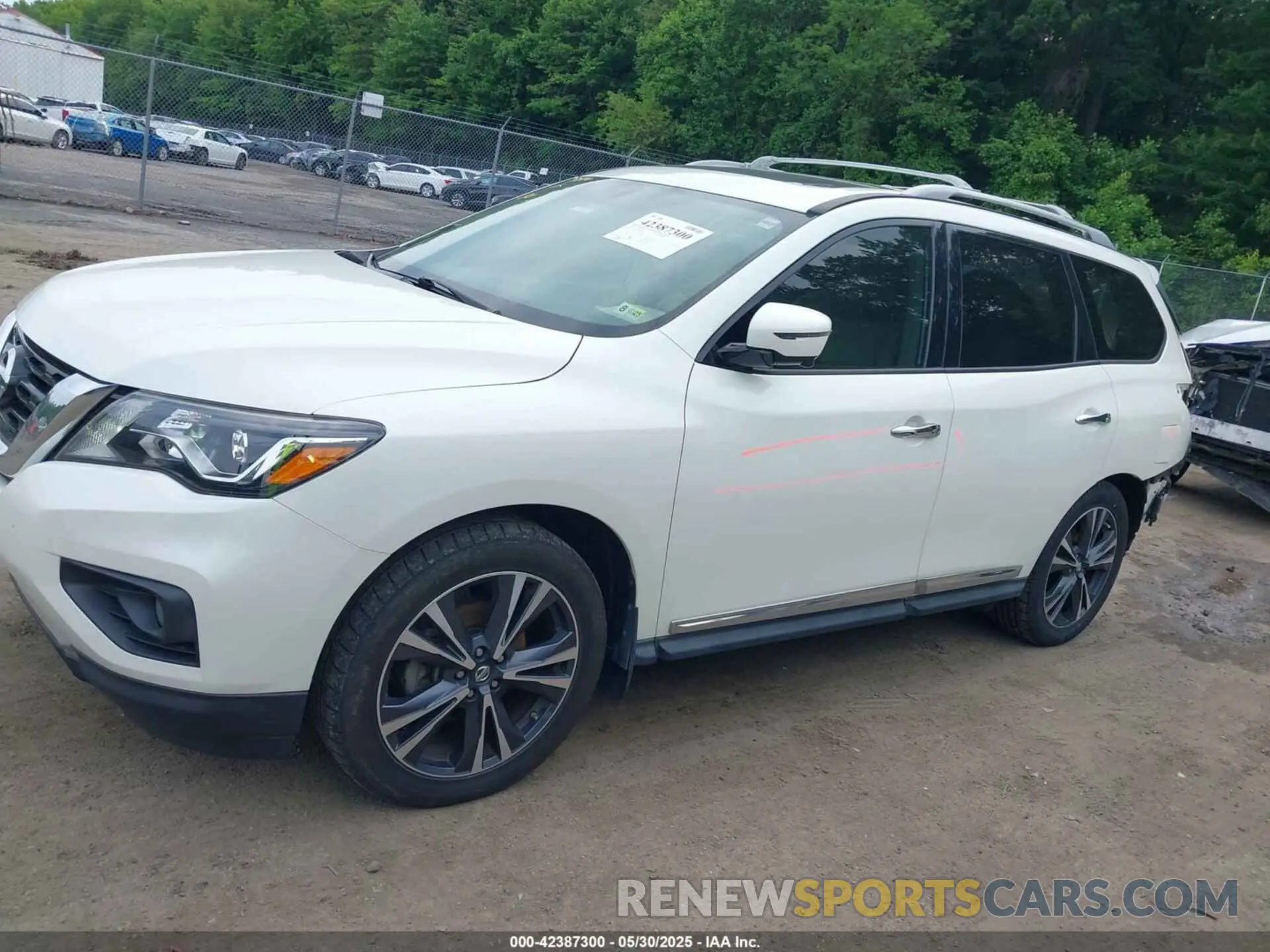 14 Photograph of a damaged car 5N1DR2MN1KC593616 NISSAN PATHFINDER 2019