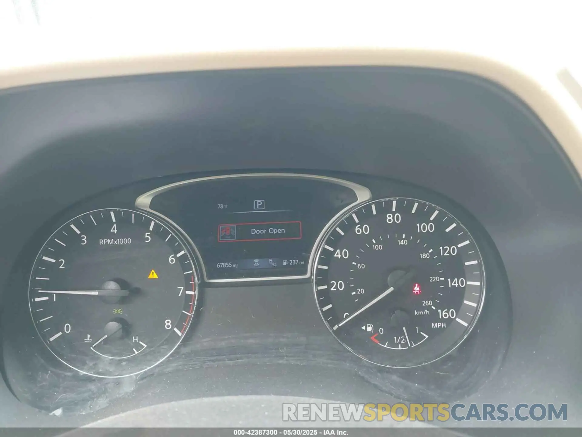 7 Photograph of a damaged car 5N1DR2MN1KC593616 NISSAN PATHFINDER 2019