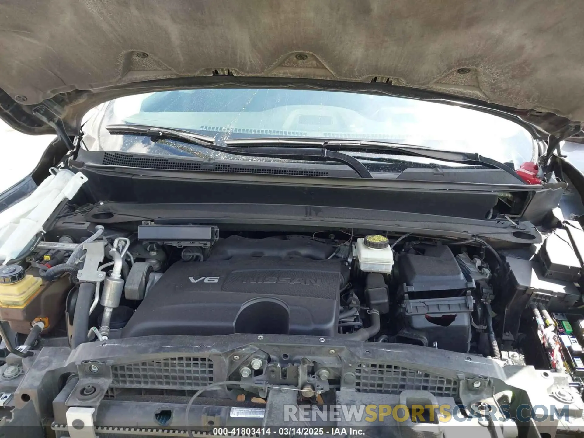 10 Photograph of a damaged car 5N1DR2MN1KC598167 NISSAN PATHFINDER 2019
