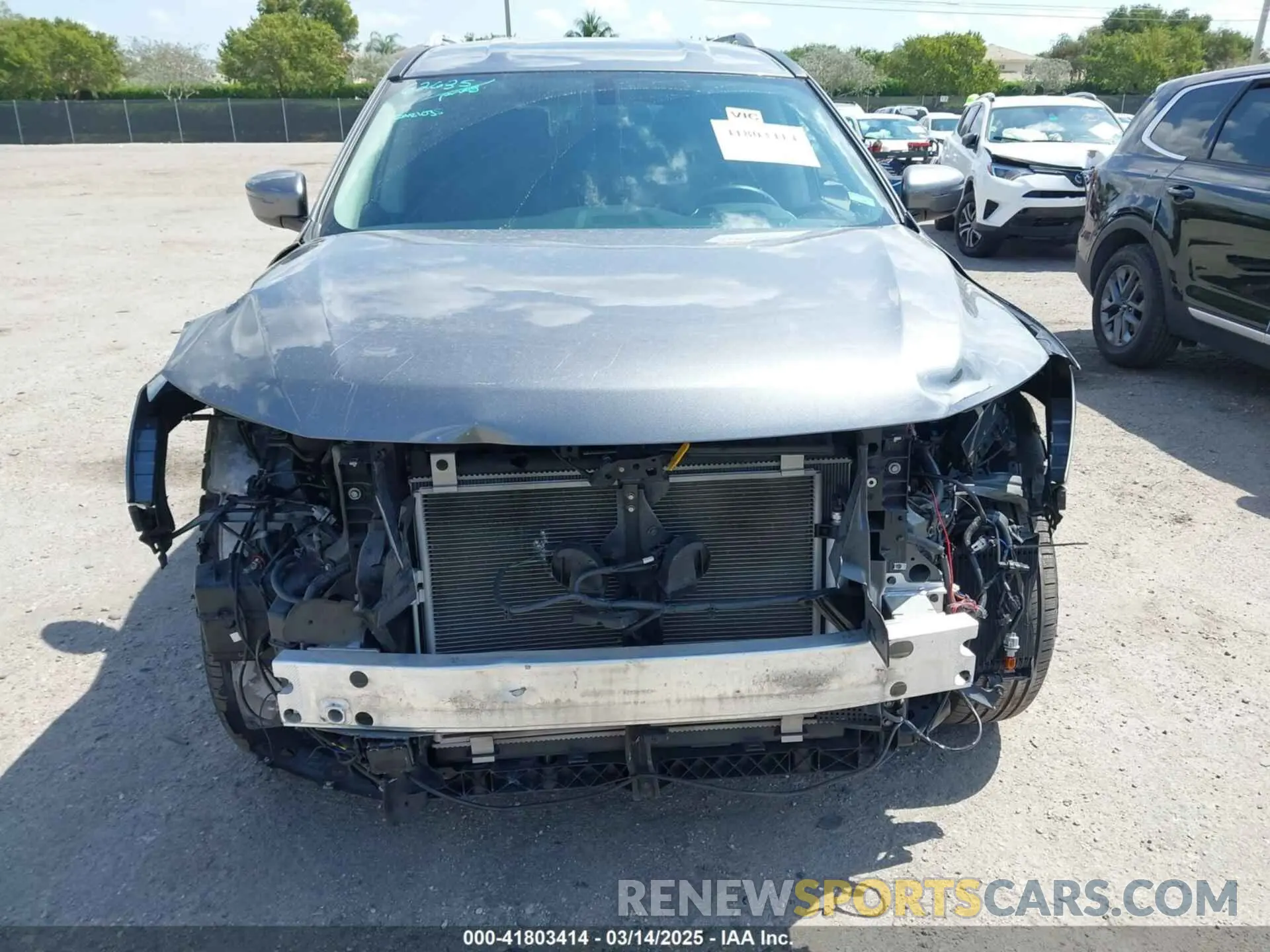 13 Photograph of a damaged car 5N1DR2MN1KC598167 NISSAN PATHFINDER 2019