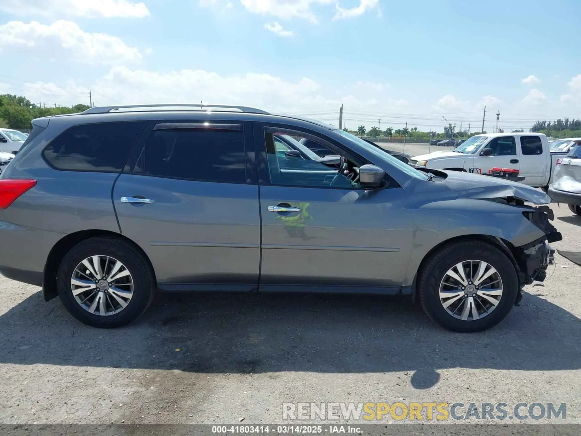 14 Photograph of a damaged car 5N1DR2MN1KC598167 NISSAN PATHFINDER 2019