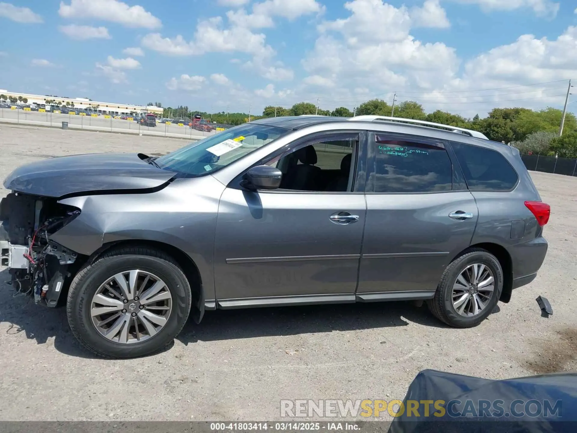 15 Photograph of a damaged car 5N1DR2MN1KC598167 NISSAN PATHFINDER 2019