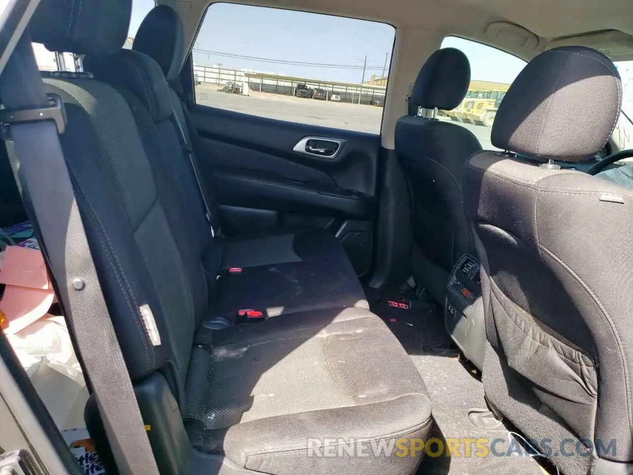 12 Photograph of a damaged car 5N1DR2MN1KC607076 NISSAN PATHFINDER 2019