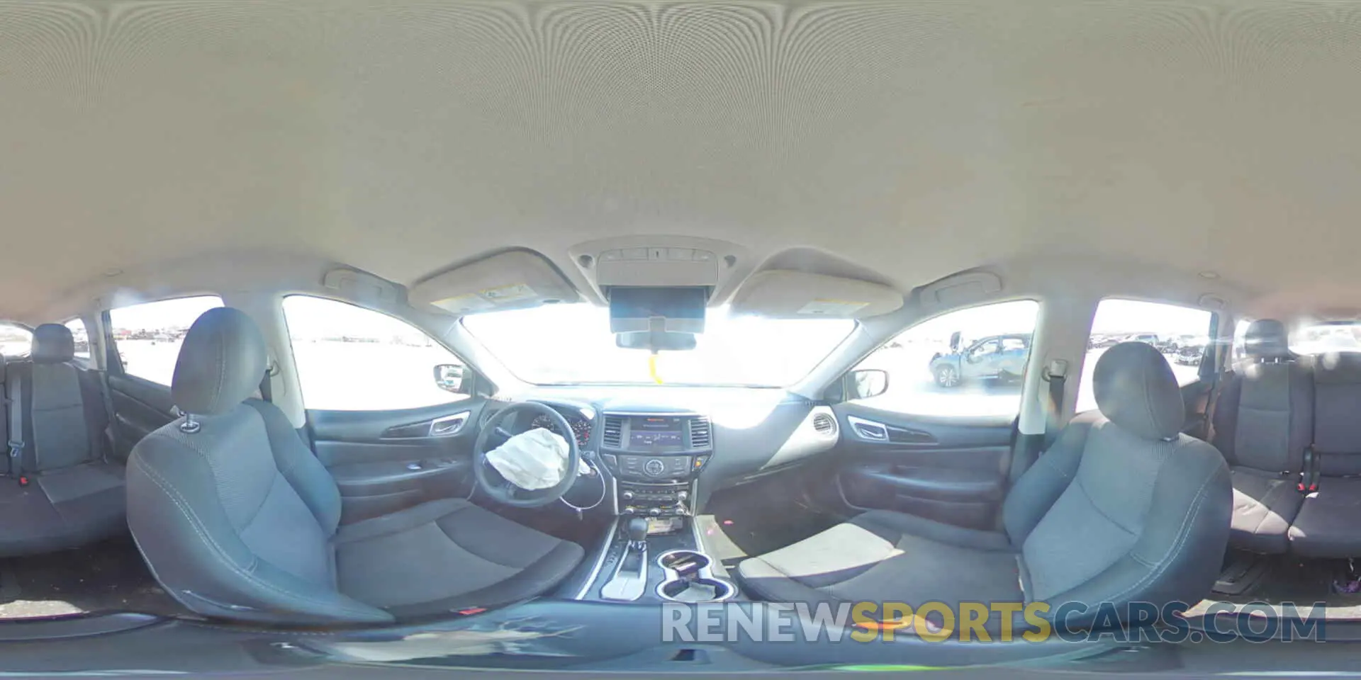 13 Photograph of a damaged car 5N1DR2MN1KC607076 NISSAN PATHFINDER 2019