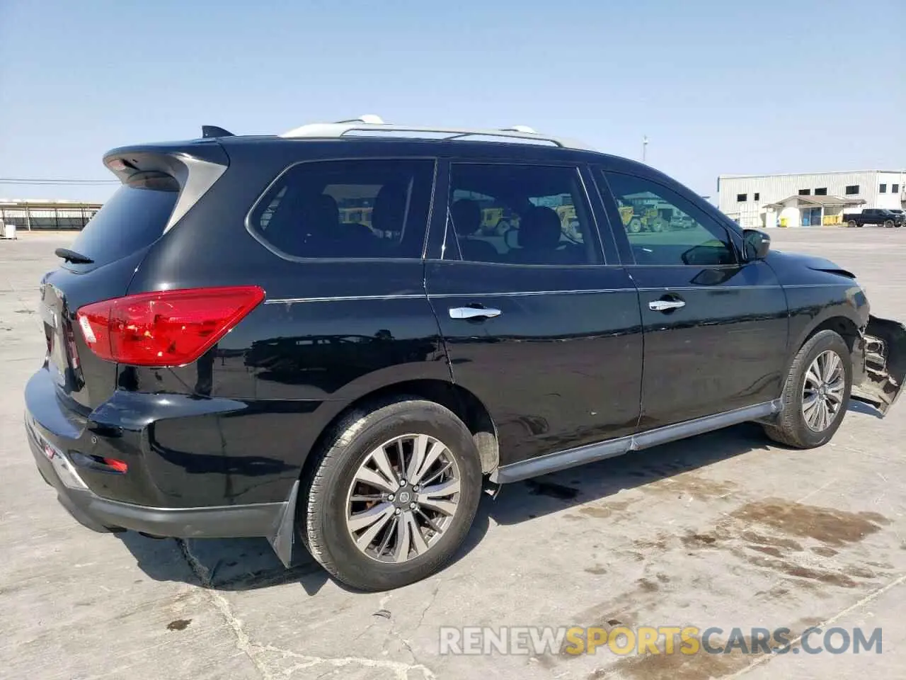 3 Photograph of a damaged car 5N1DR2MN1KC607076 NISSAN PATHFINDER 2019
