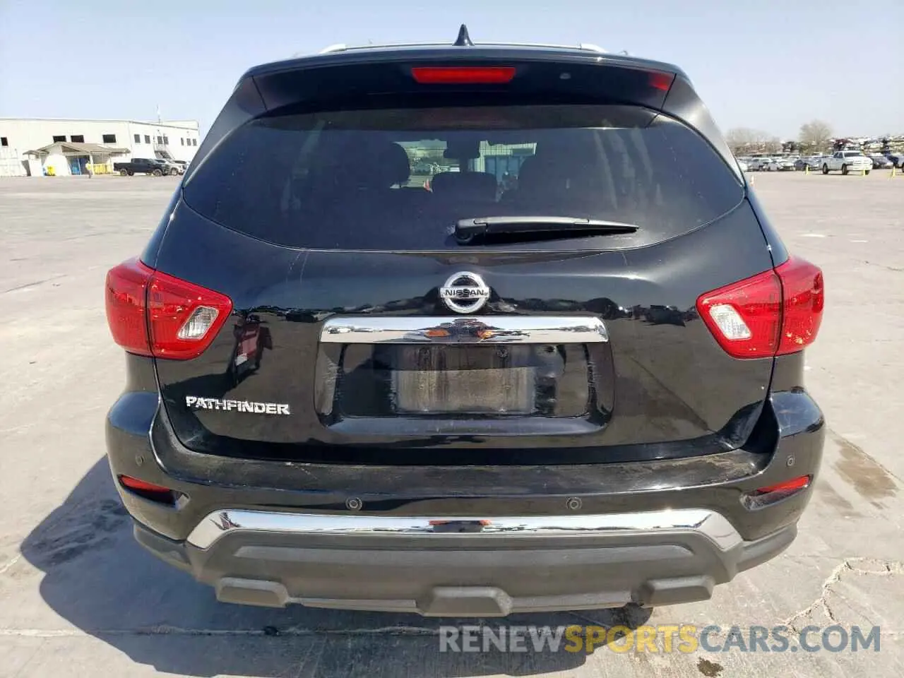 6 Photograph of a damaged car 5N1DR2MN1KC607076 NISSAN PATHFINDER 2019