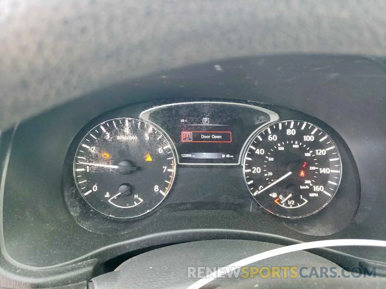9 Photograph of a damaged car 5N1DR2MN1KC607076 NISSAN PATHFINDER 2019