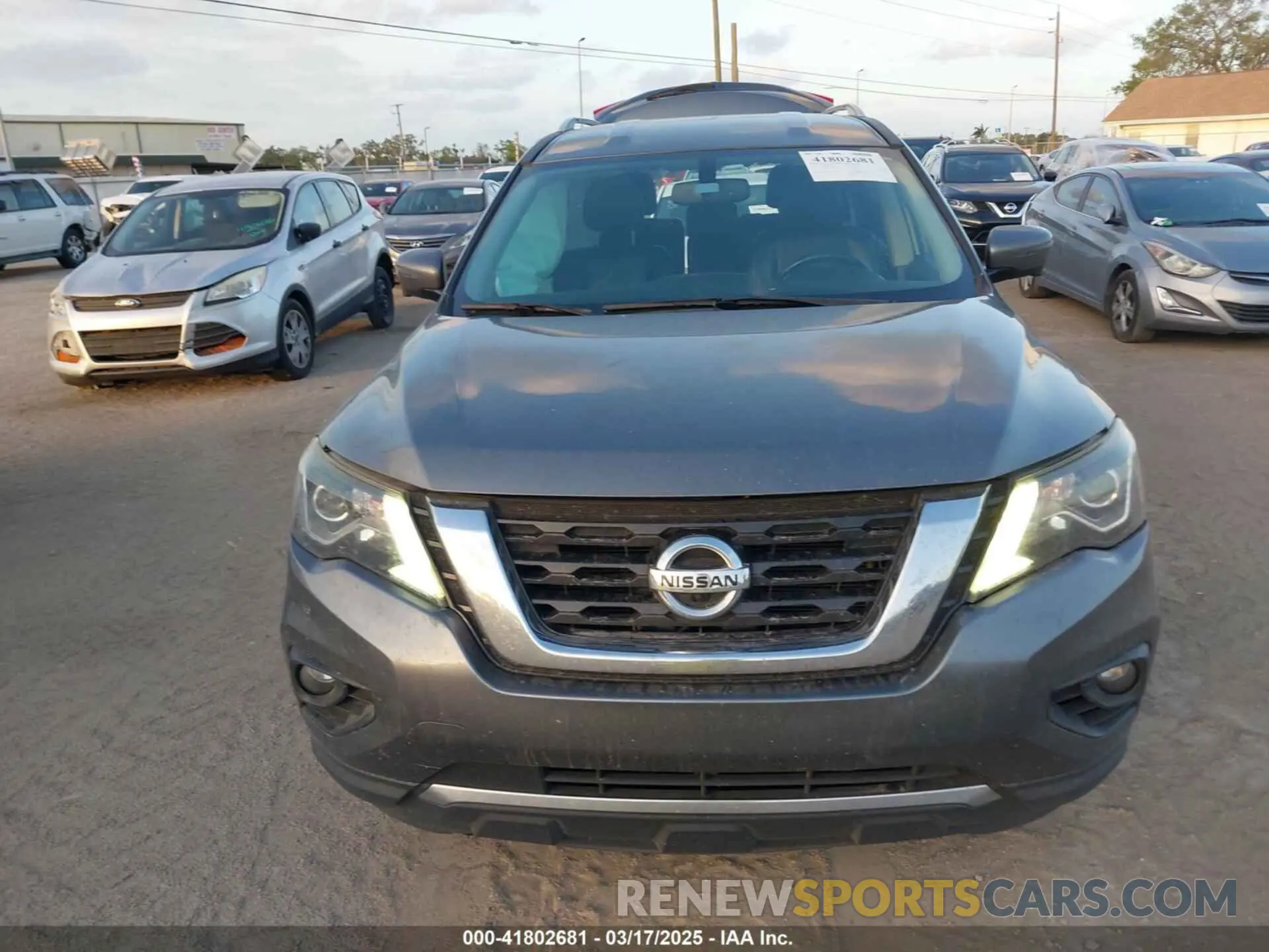 12 Photograph of a damaged car 5N1DR2MN2KC594760 NISSAN PATHFINDER 2019