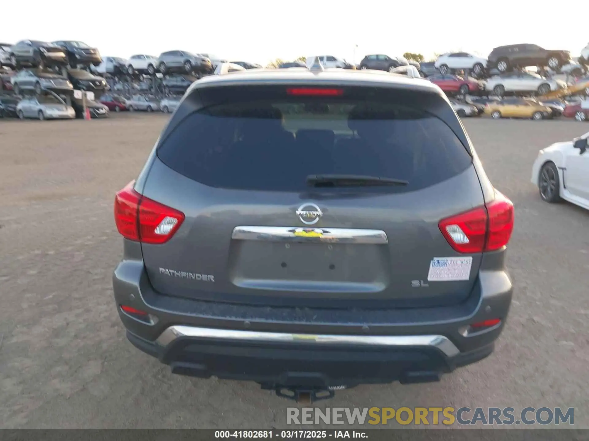 16 Photograph of a damaged car 5N1DR2MN2KC594760 NISSAN PATHFINDER 2019