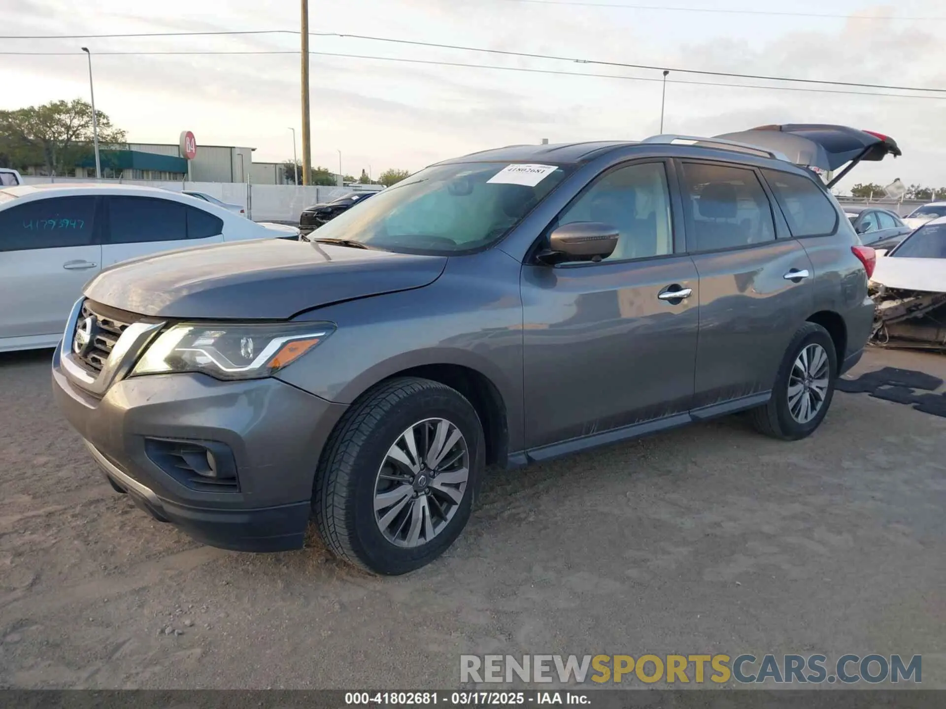 2 Photograph of a damaged car 5N1DR2MN2KC594760 NISSAN PATHFINDER 2019