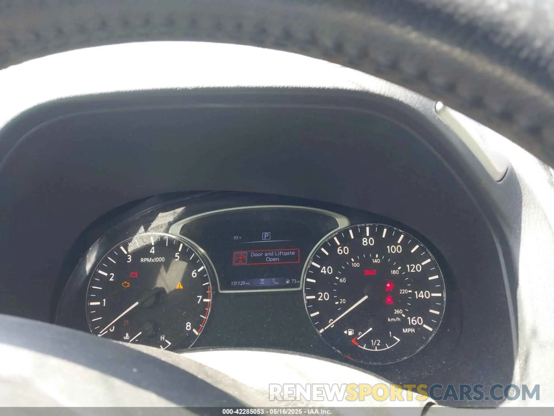 7 Photograph of a damaged car 5N1DR2MN2KC595357 NISSAN PATHFINDER 2019
