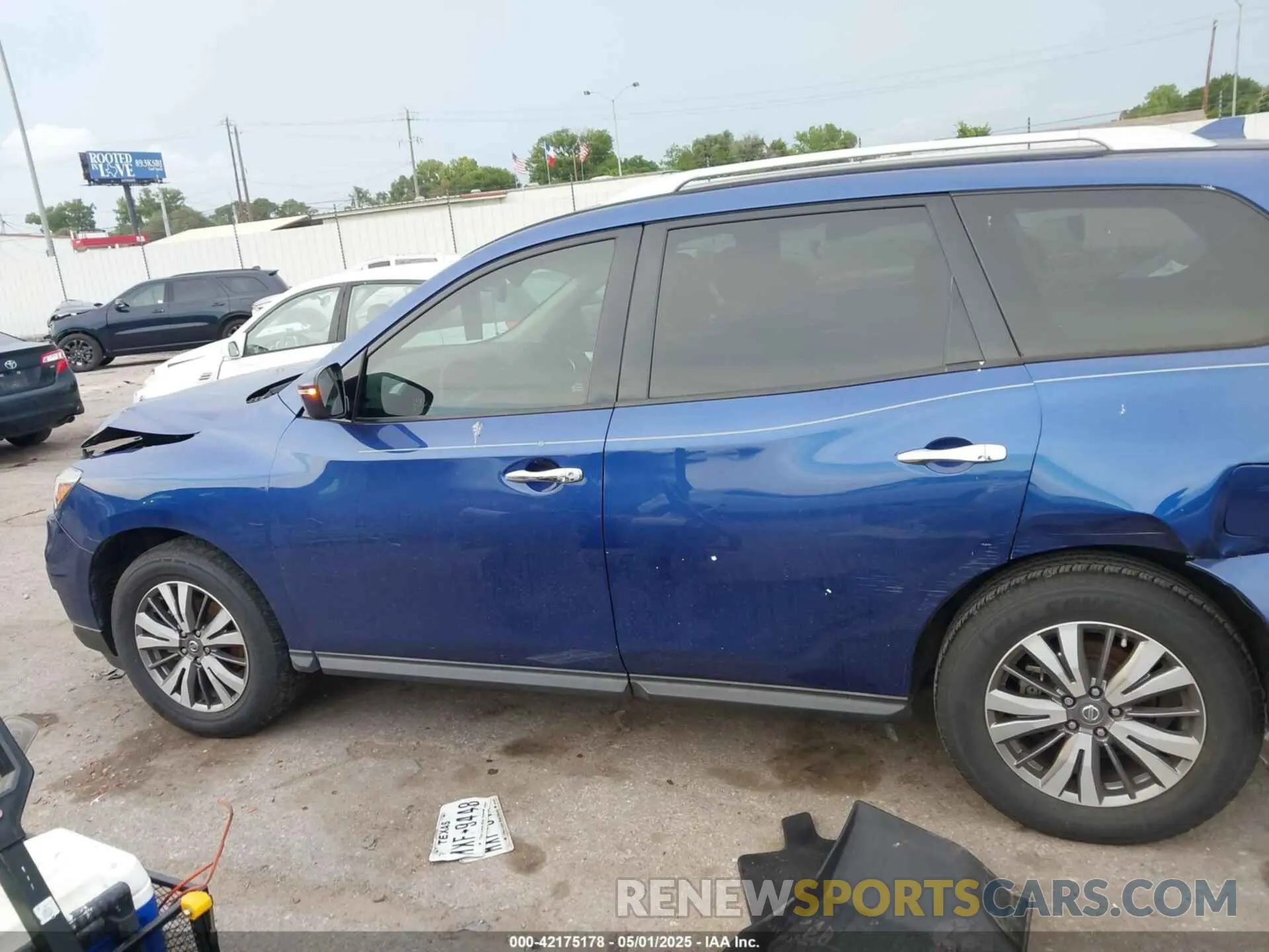 15 Photograph of a damaged car 5N1DR2MN2KC598047 NISSAN PATHFINDER 2019