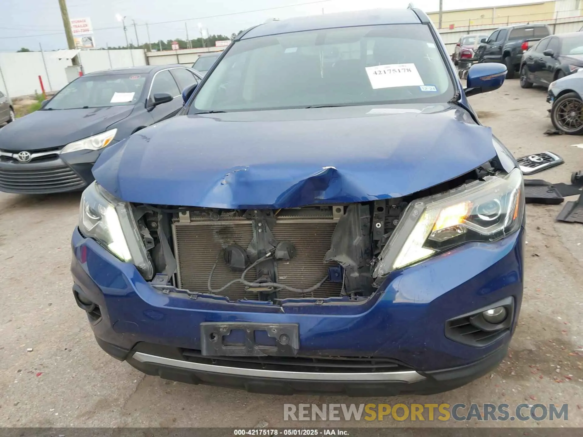 6 Photograph of a damaged car 5N1DR2MN2KC598047 NISSAN PATHFINDER 2019