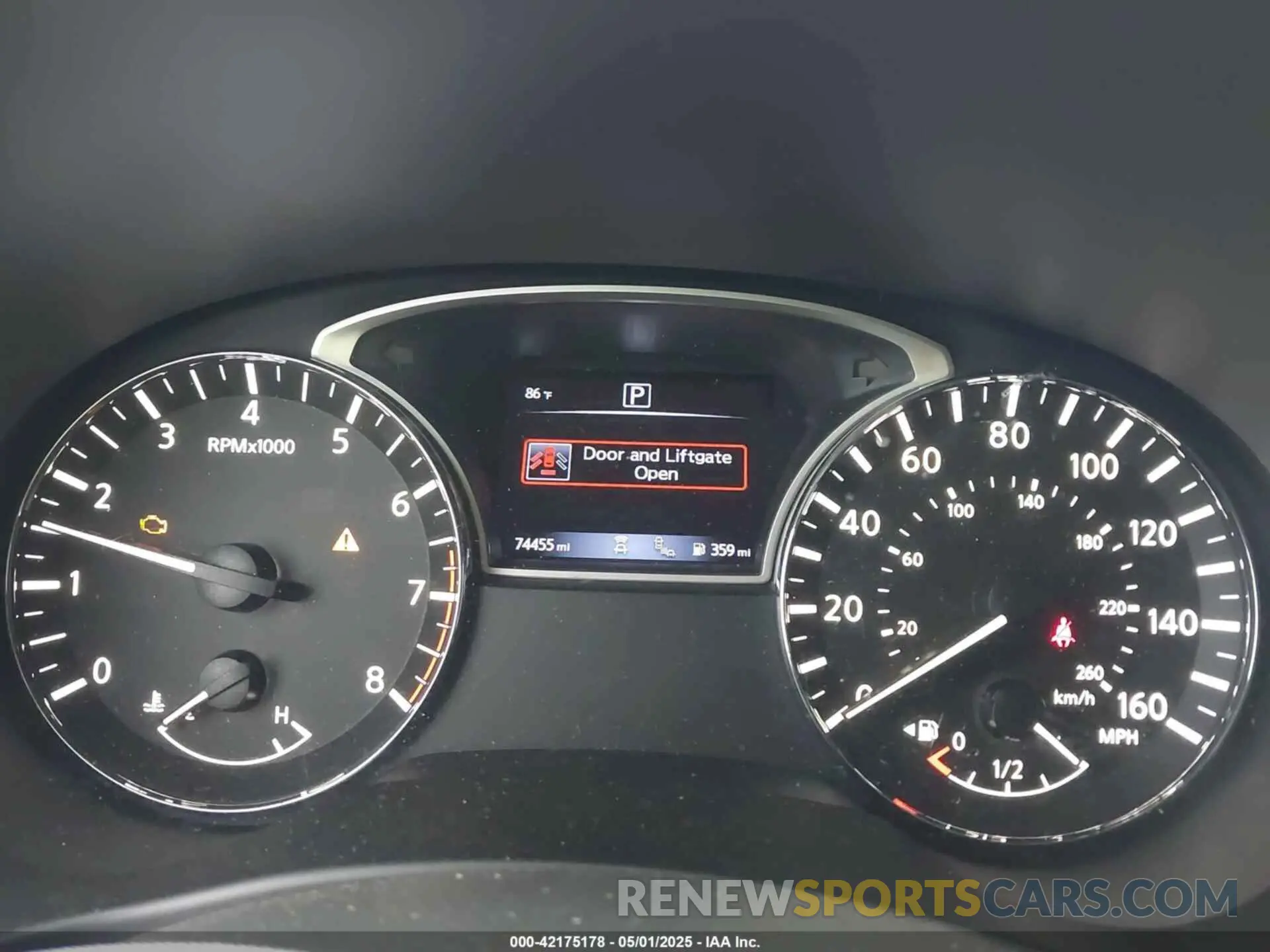 7 Photograph of a damaged car 5N1DR2MN2KC598047 NISSAN PATHFINDER 2019