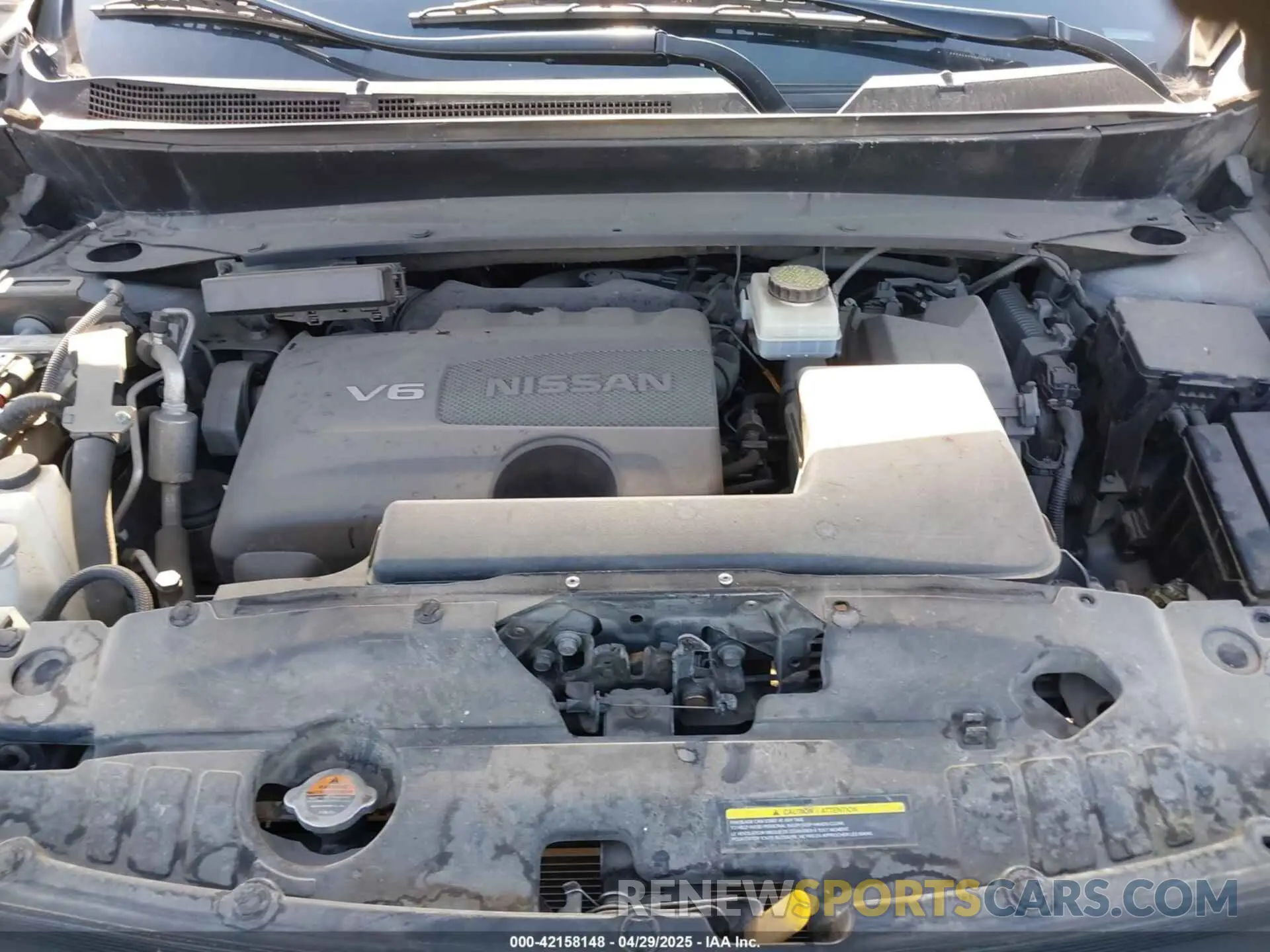 10 Photograph of a damaged car 5N1DR2MN2KC603893 NISSAN PATHFINDER 2019