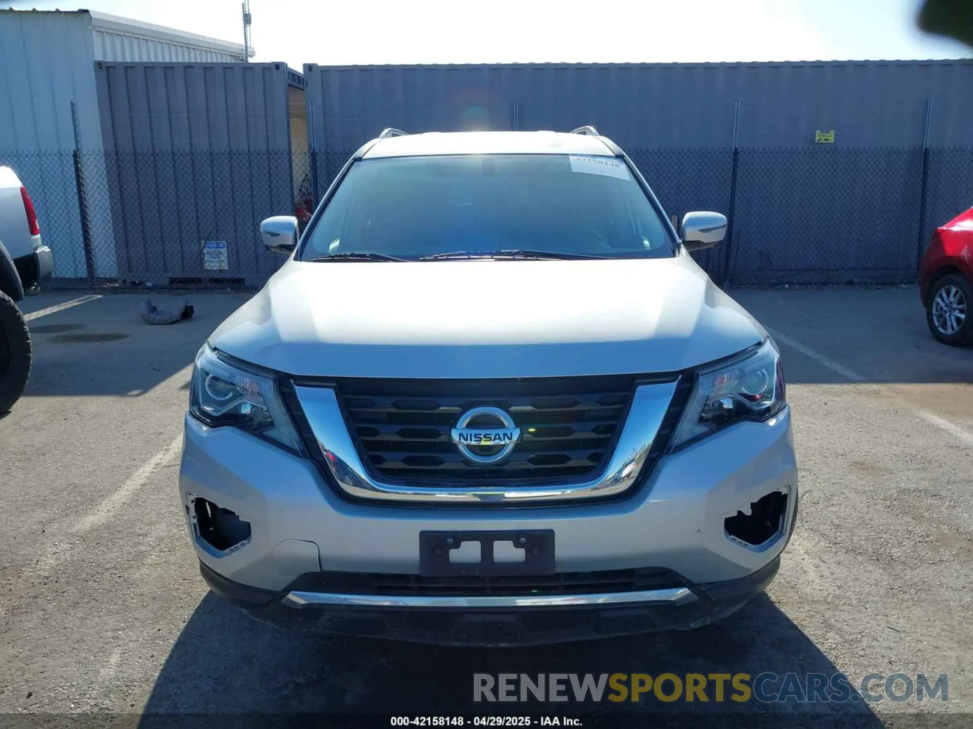 11 Photograph of a damaged car 5N1DR2MN2KC603893 NISSAN PATHFINDER 2019
