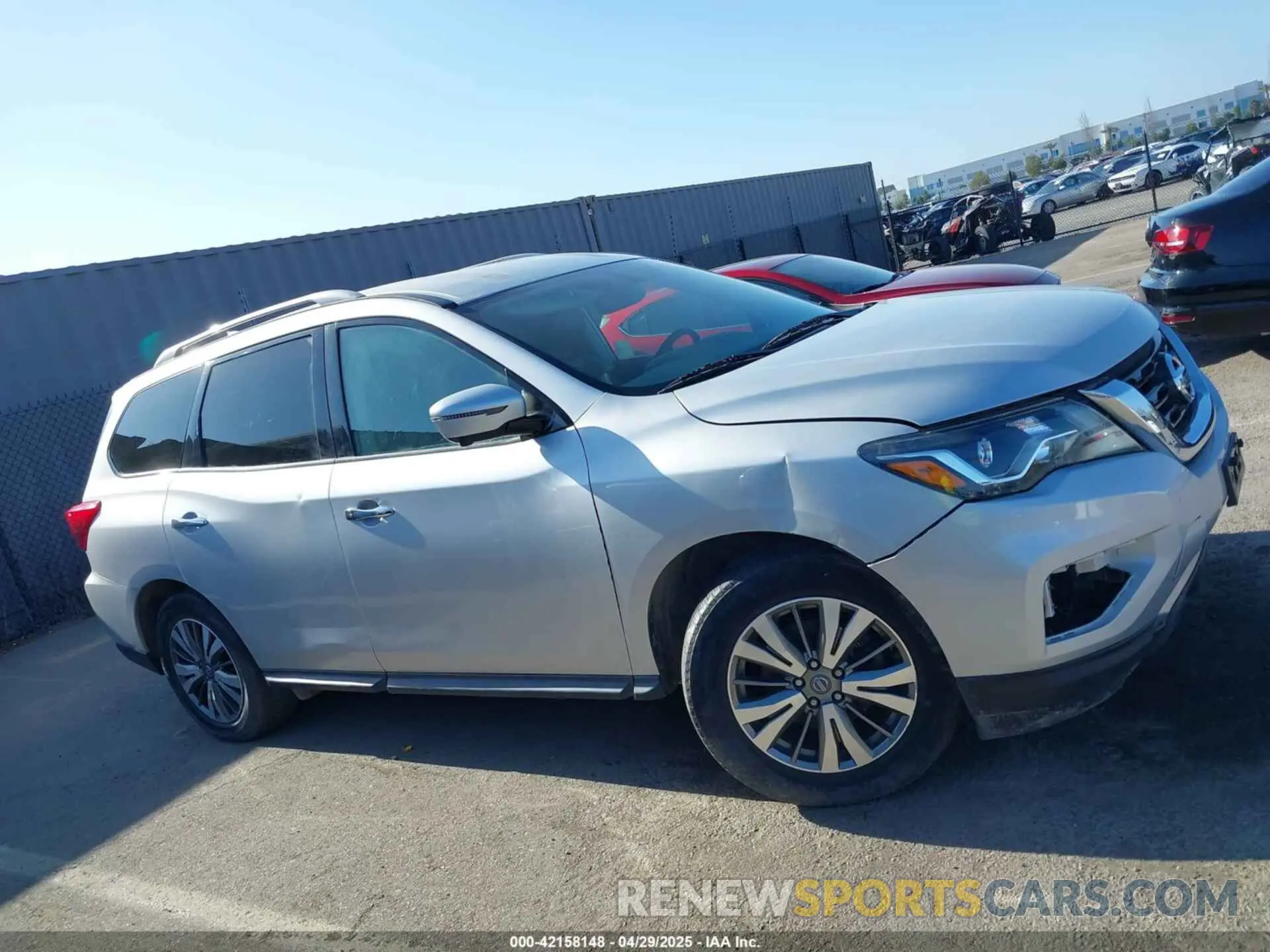 12 Photograph of a damaged car 5N1DR2MN2KC603893 NISSAN PATHFINDER 2019