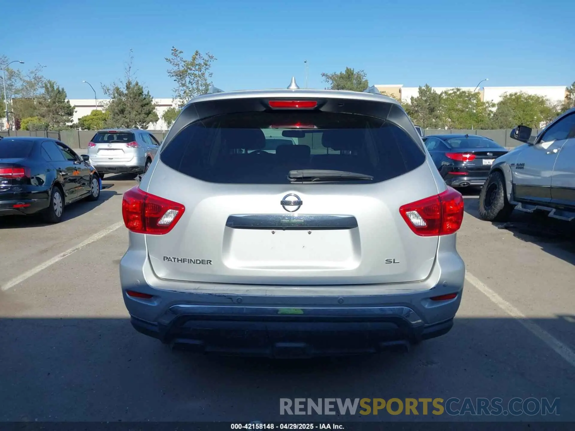 15 Photograph of a damaged car 5N1DR2MN2KC603893 NISSAN PATHFINDER 2019