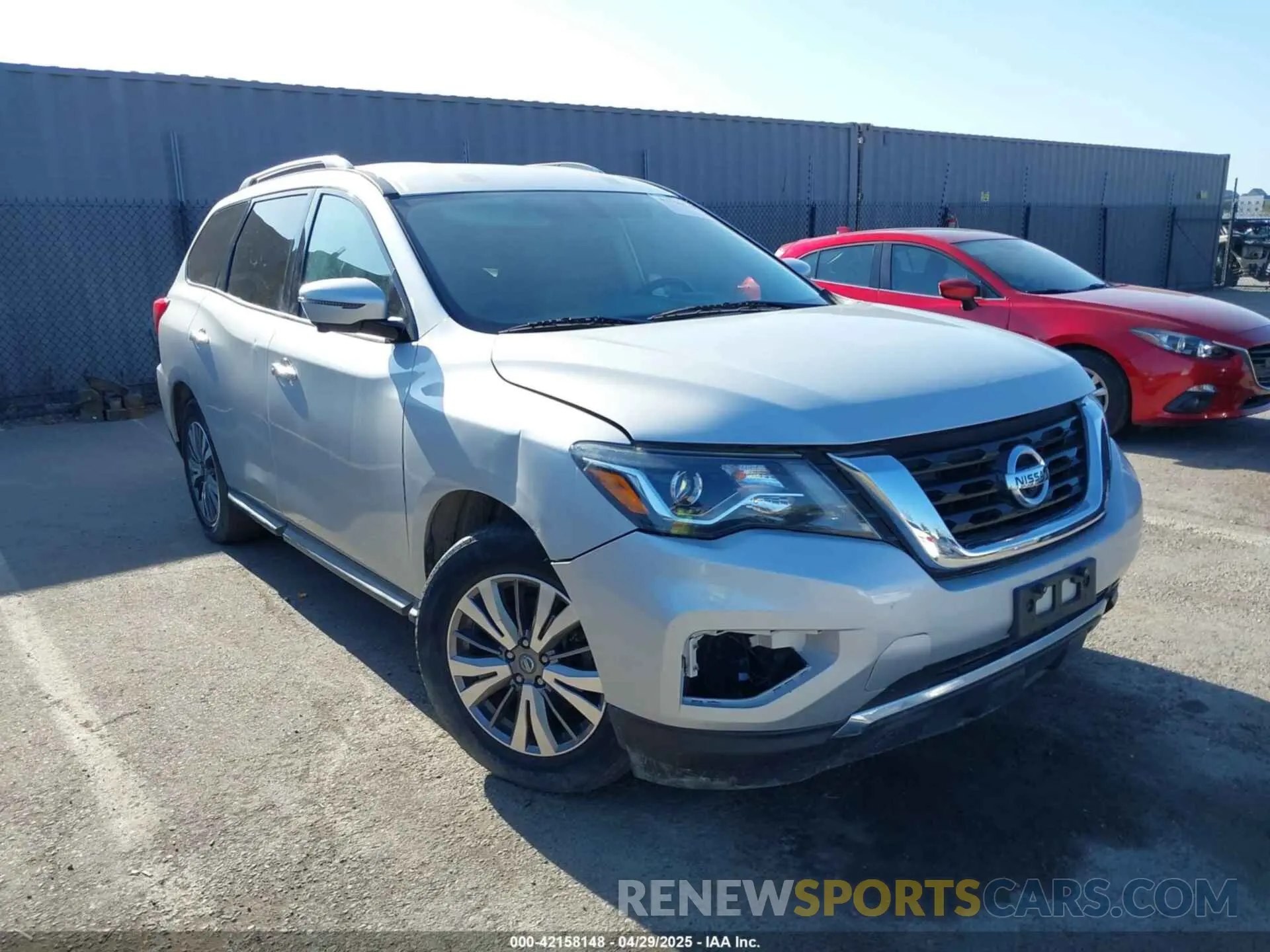 6 Photograph of a damaged car 5N1DR2MN2KC603893 NISSAN PATHFINDER 2019