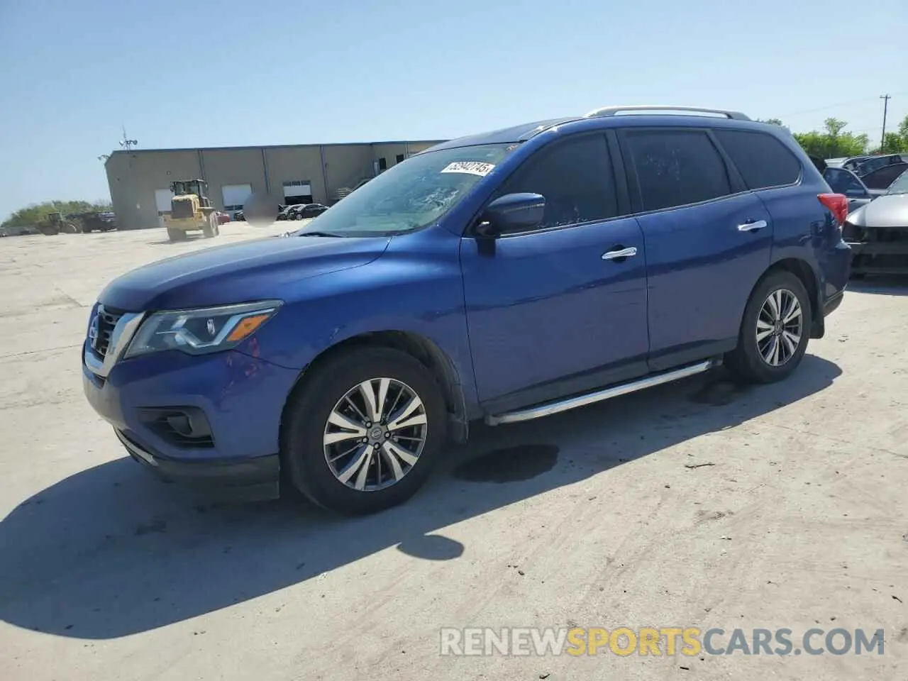 1 Photograph of a damaged car 5N1DR2MN2KC630849 NISSAN PATHFINDER 2019
