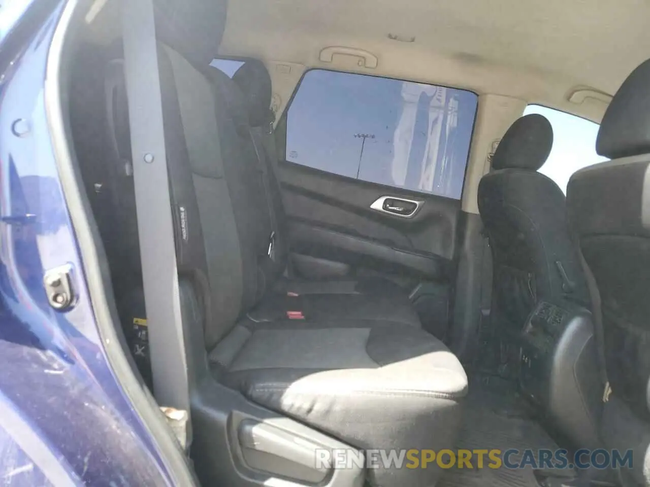 11 Photograph of a damaged car 5N1DR2MN2KC630849 NISSAN PATHFINDER 2019