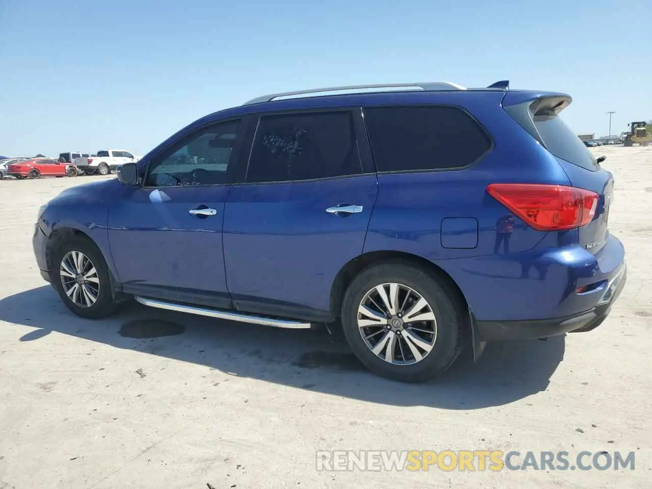 2 Photograph of a damaged car 5N1DR2MN2KC630849 NISSAN PATHFINDER 2019