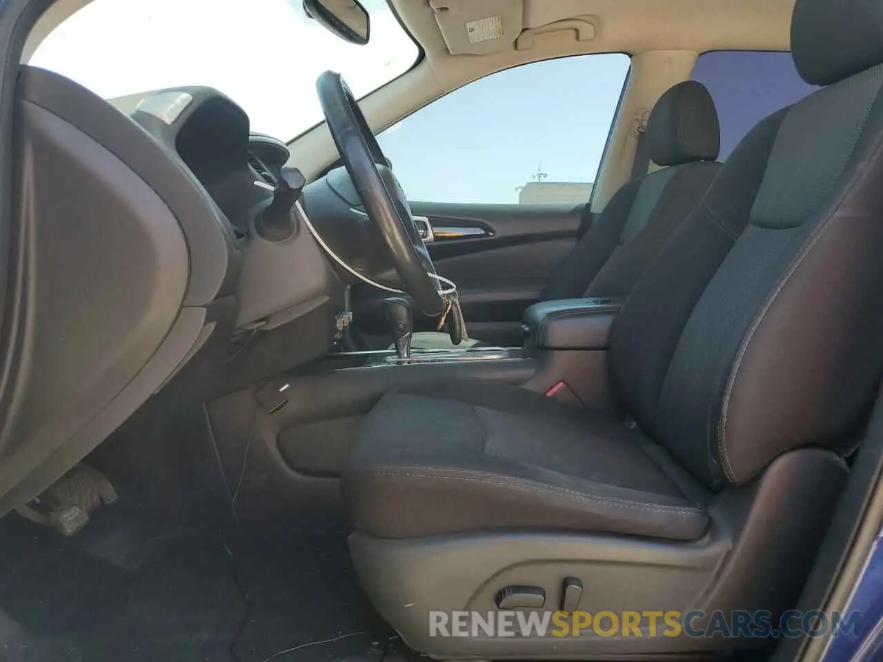 7 Photograph of a damaged car 5N1DR2MN2KC630849 NISSAN PATHFINDER 2019