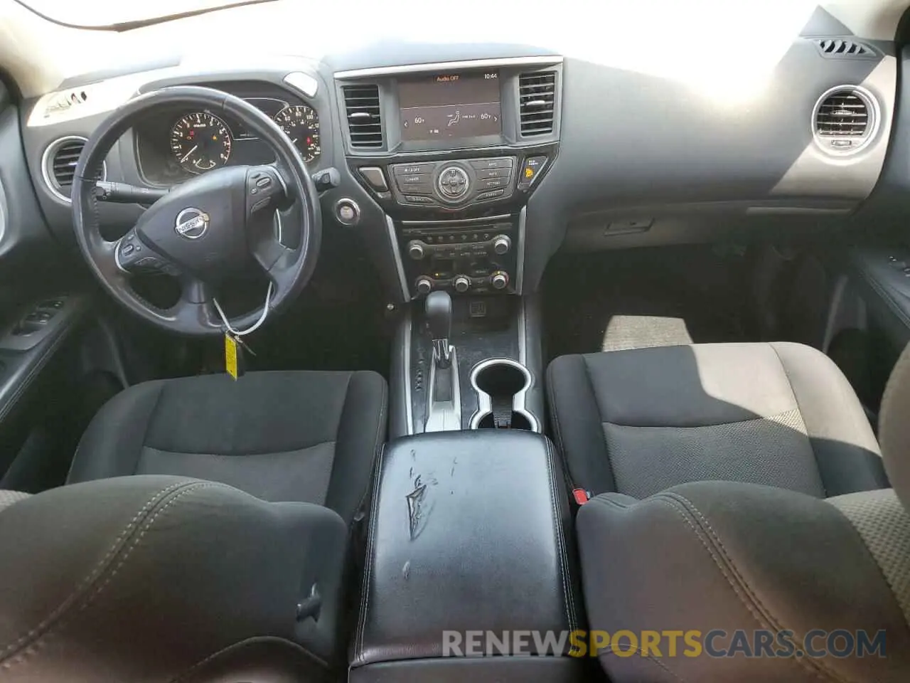 8 Photograph of a damaged car 5N1DR2MN2KC630849 NISSAN PATHFINDER 2019