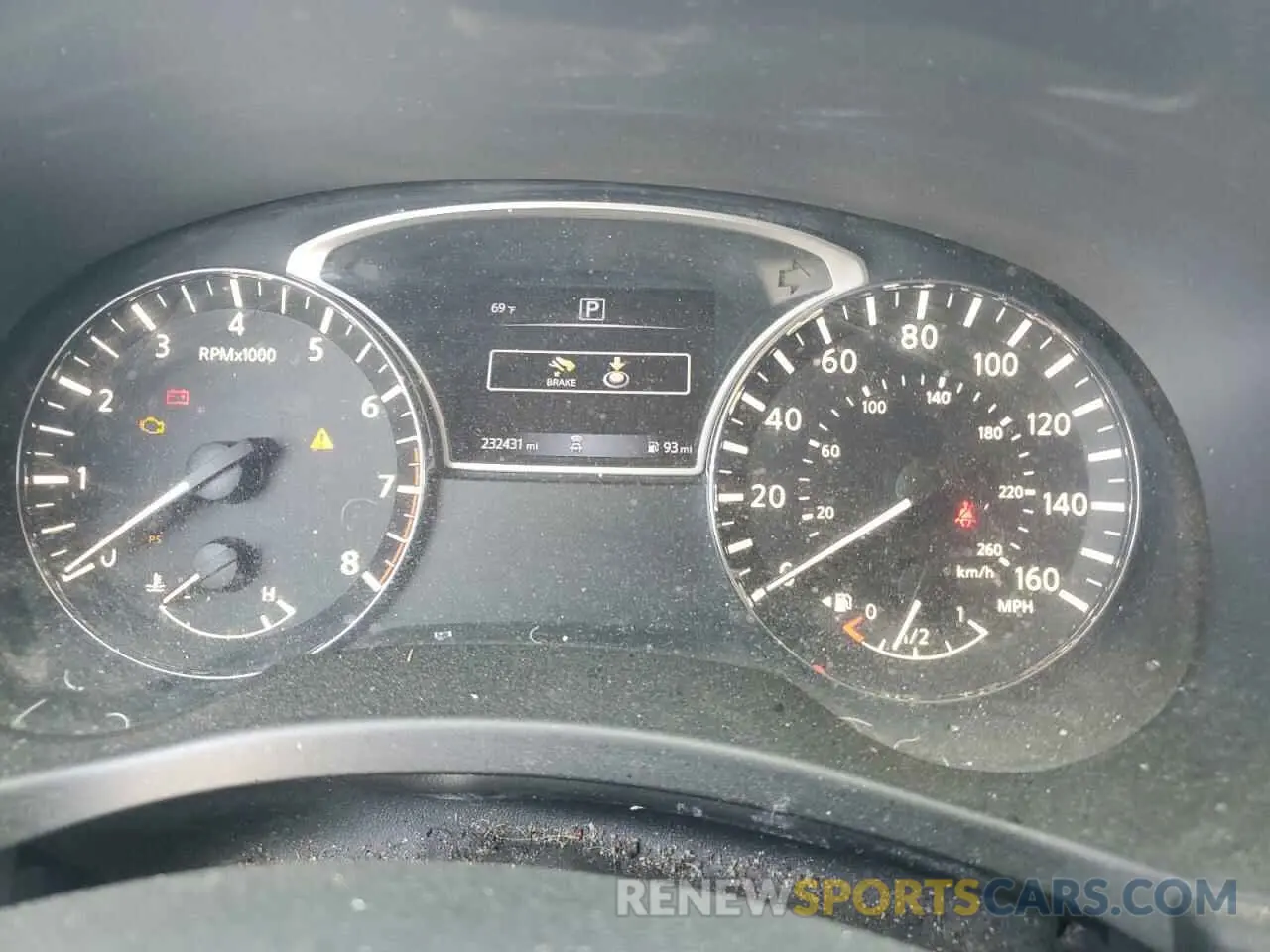 9 Photograph of a damaged car 5N1DR2MN2KC630849 NISSAN PATHFINDER 2019