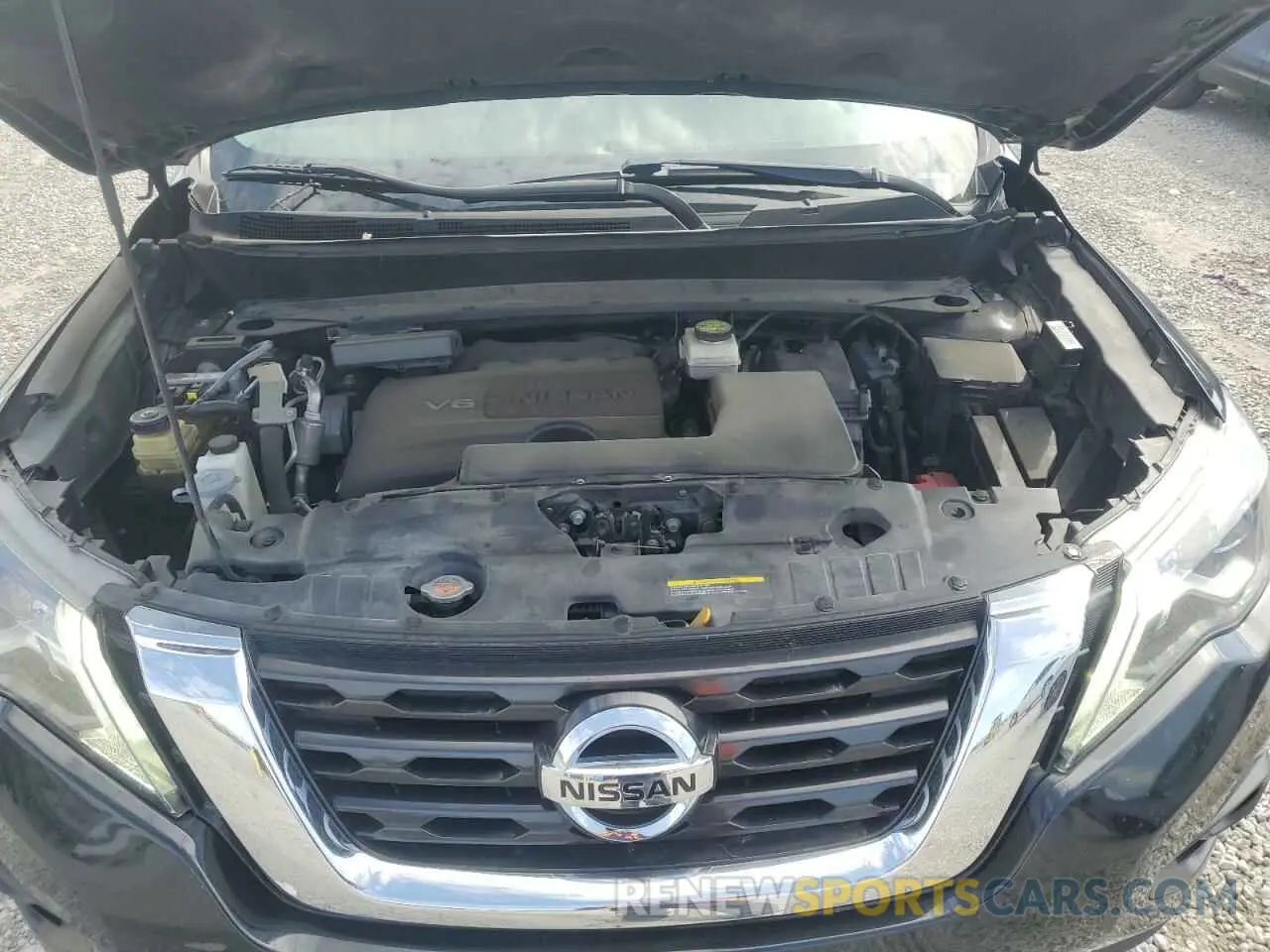 12 Photograph of a damaged car 5N1DR2MN2KC632021 NISSAN PATHFINDER 2019