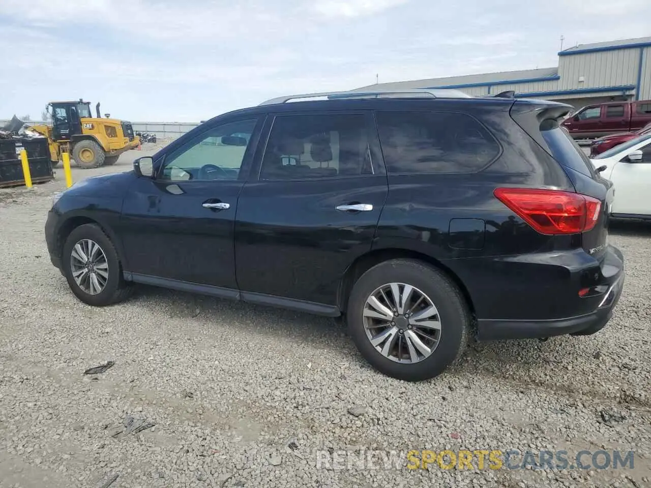 2 Photograph of a damaged car 5N1DR2MN2KC632021 NISSAN PATHFINDER 2019