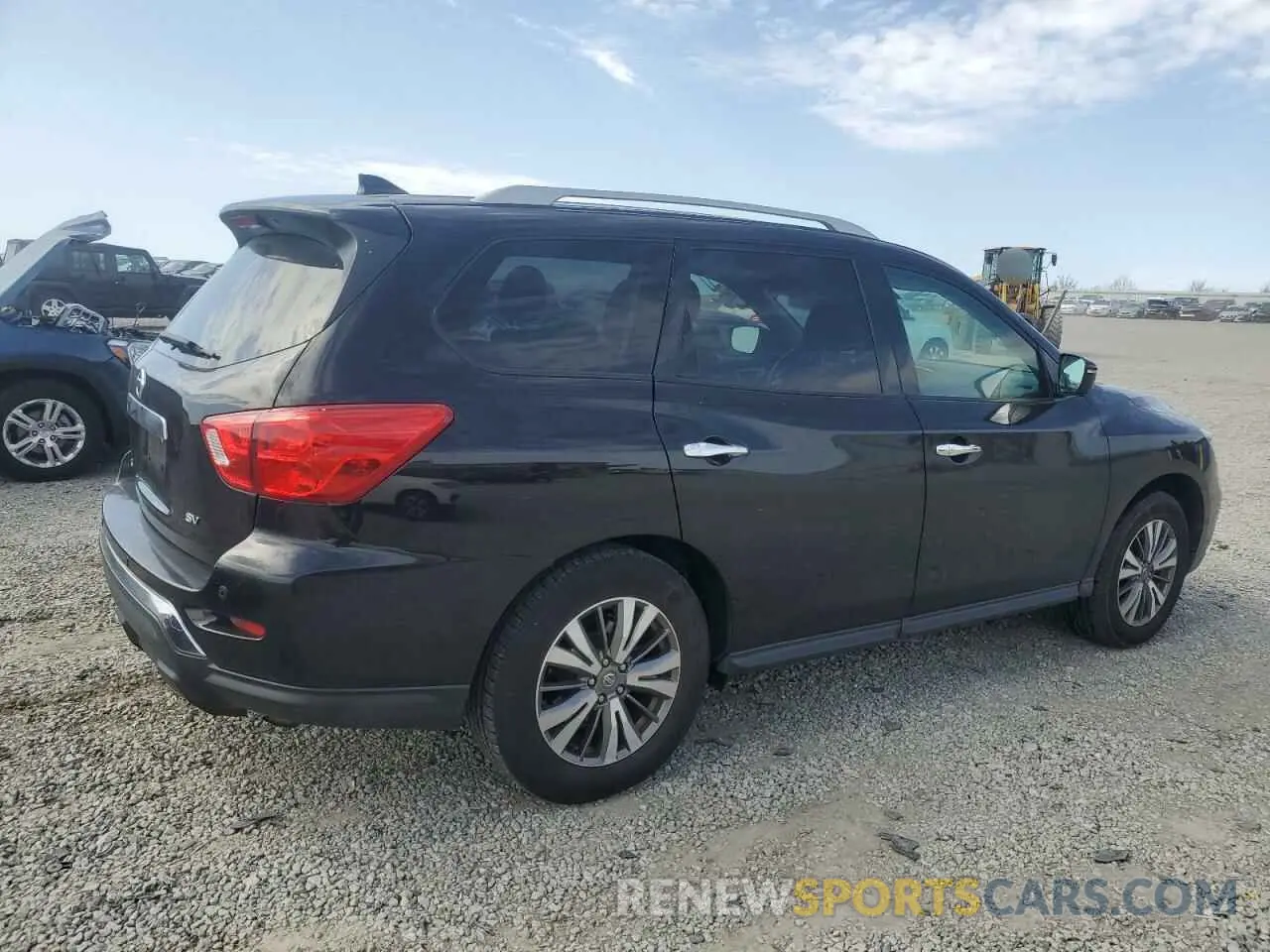 3 Photograph of a damaged car 5N1DR2MN2KC632021 NISSAN PATHFINDER 2019