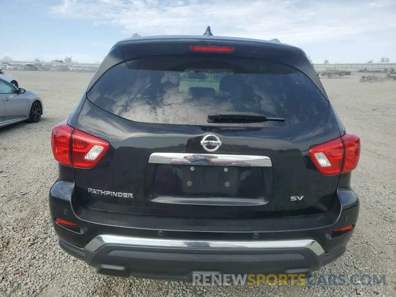6 Photograph of a damaged car 5N1DR2MN2KC632021 NISSAN PATHFINDER 2019