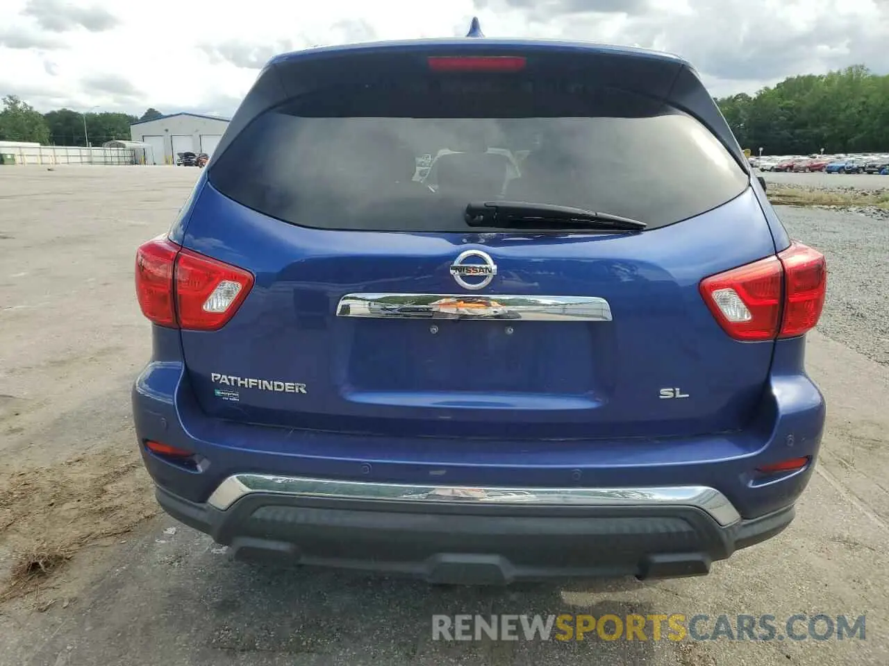 6 Photograph of a damaged car 5N1DR2MN3KC610190 NISSAN PATHFINDER 2019