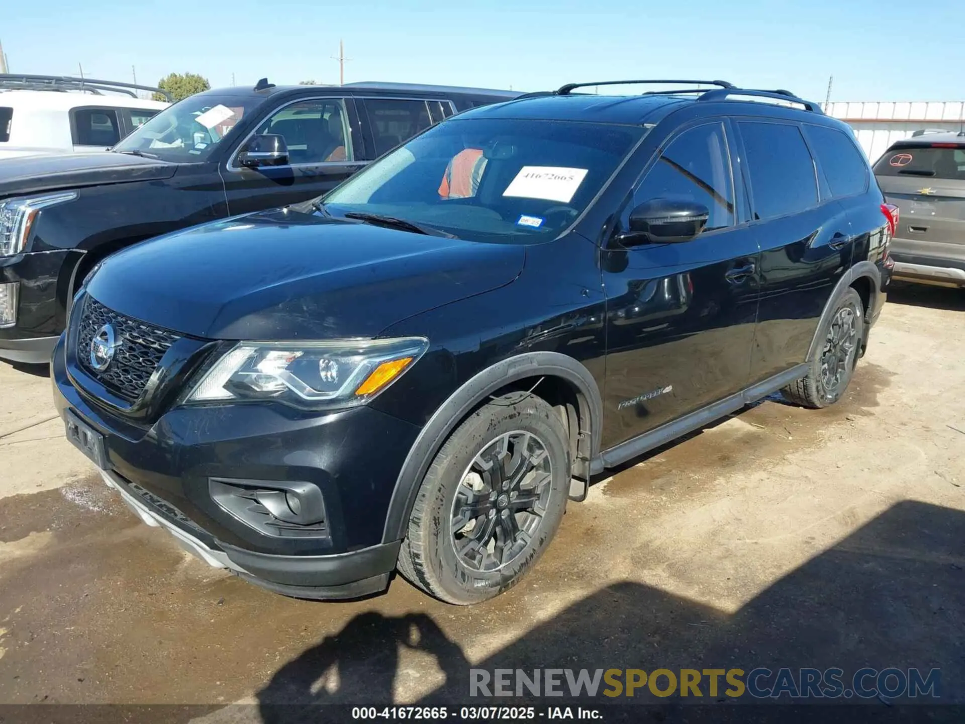2 Фотография поврежденного автомобиля 5N1DR2MN3KC612943 NISSAN PATHFINDER 2019