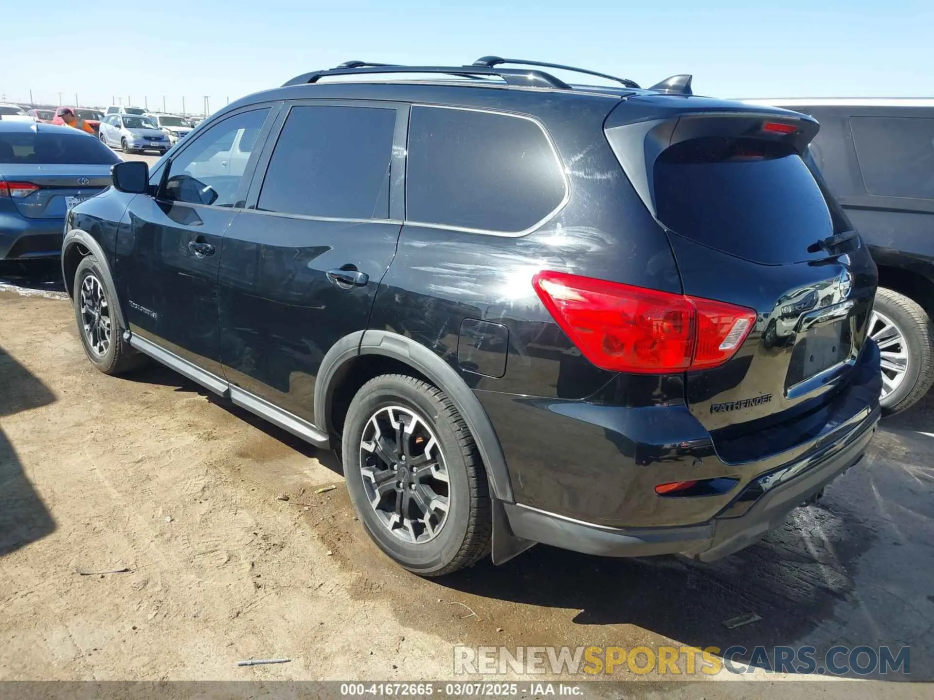 3 Фотография поврежденного автомобиля 5N1DR2MN3KC612943 NISSAN PATHFINDER 2019