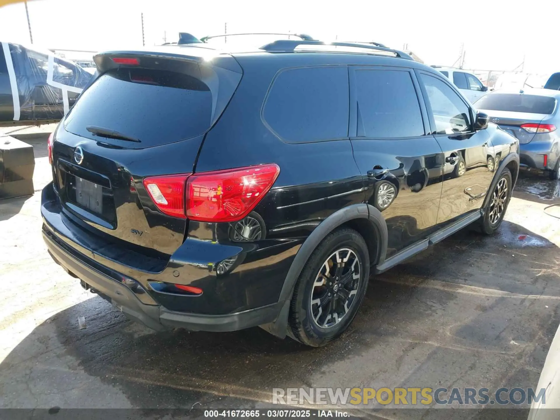 4 Фотография поврежденного автомобиля 5N1DR2MN3KC612943 NISSAN PATHFINDER 2019
