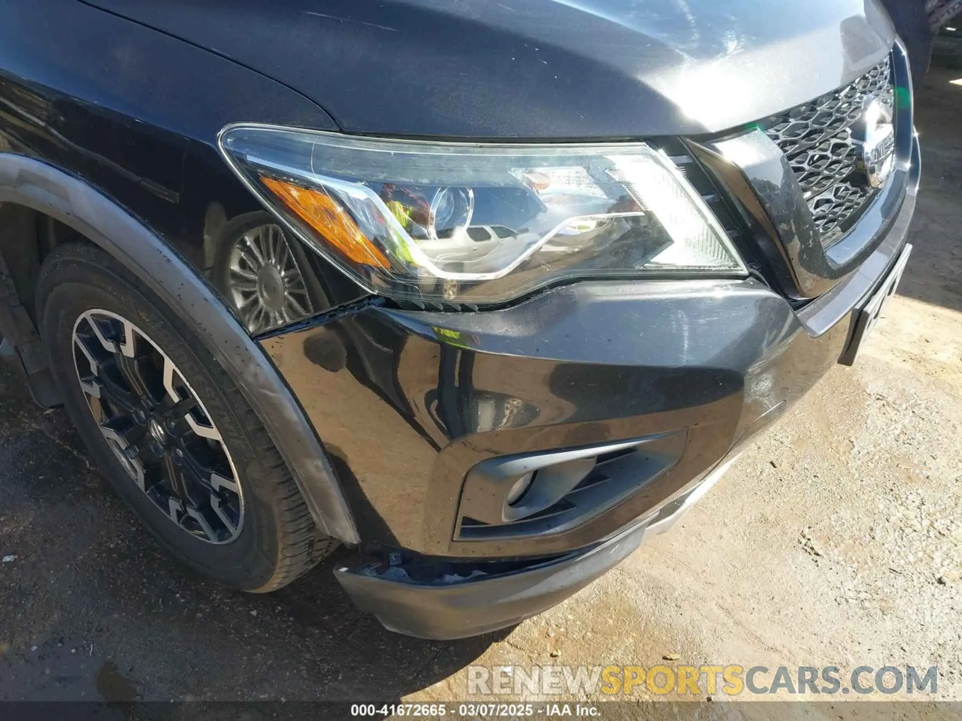 6 Фотография поврежденного автомобиля 5N1DR2MN3KC612943 NISSAN PATHFINDER 2019
