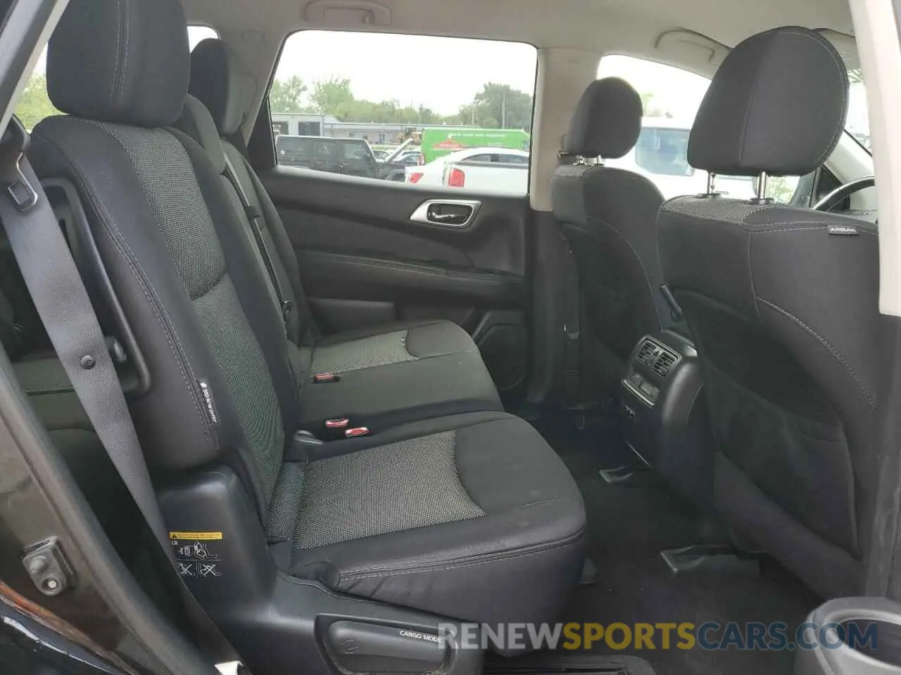 11 Фотография поврежденного автомобиля 5N1DR2MN3KC616278 NISSAN PATHFINDER 2019