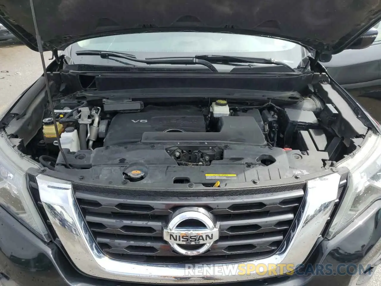 12 Фотография поврежденного автомобиля 5N1DR2MN3KC616278 NISSAN PATHFINDER 2019