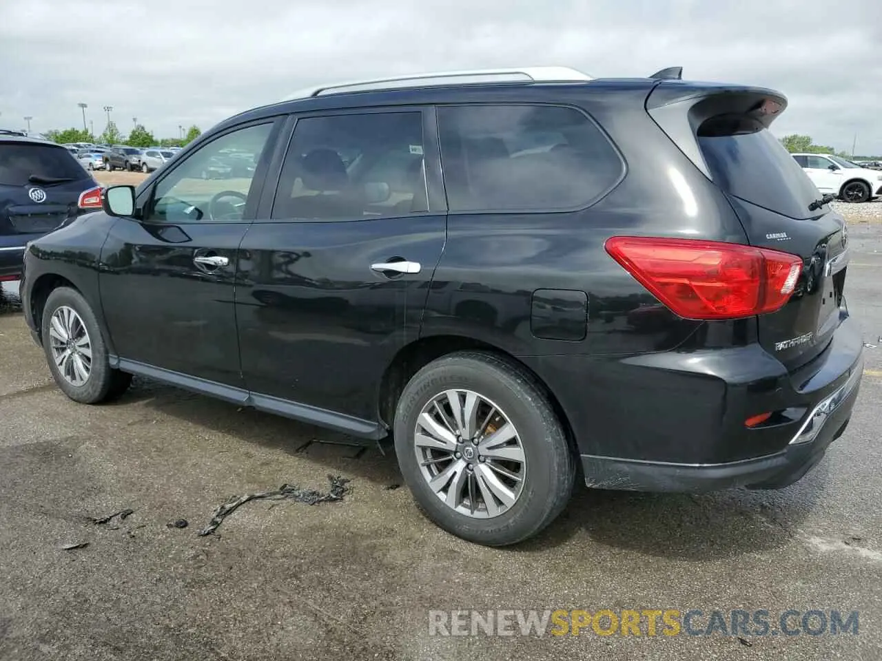 2 Фотография поврежденного автомобиля 5N1DR2MN3KC616278 NISSAN PATHFINDER 2019