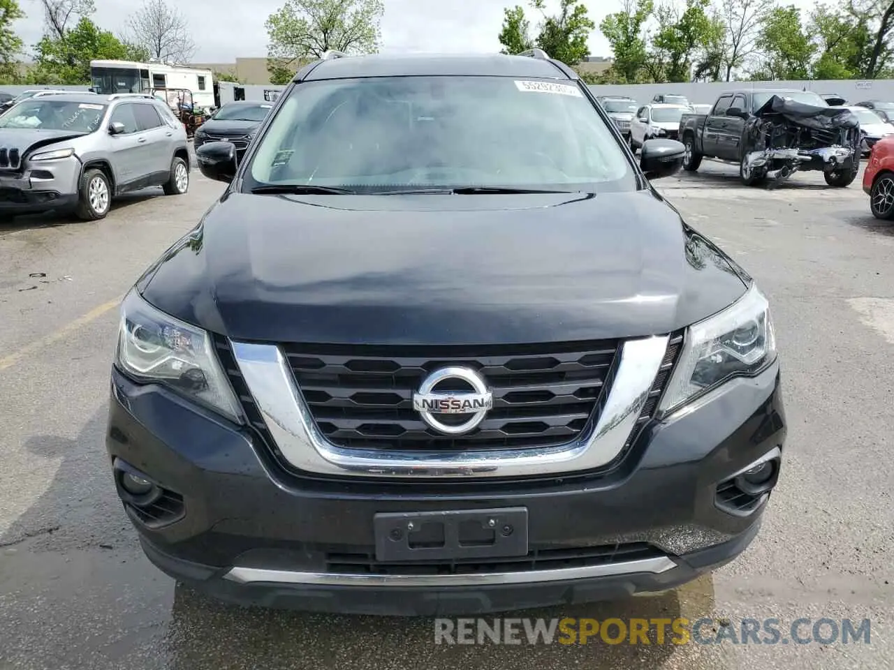 5 Фотография поврежденного автомобиля 5N1DR2MN3KC616278 NISSAN PATHFINDER 2019
