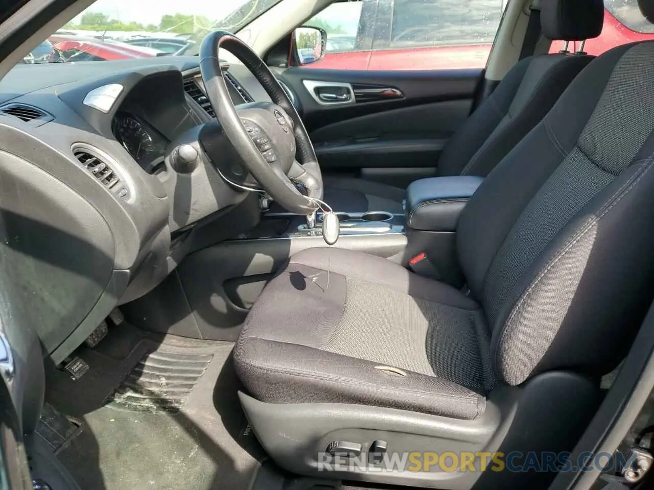 7 Фотография поврежденного автомобиля 5N1DR2MN3KC616278 NISSAN PATHFINDER 2019